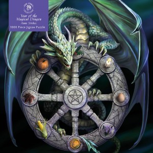 Decadence: Year of the Magical Dragon - Anne Stokes (1000) fantasypuzzel