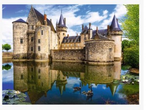 Trefl: Castle of Sully-sur-Loire, France (3000) legpuzzel