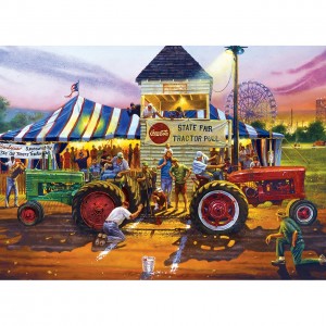 Master Pieces: Farm & Country - For Top Honors (1000) legpuzzel