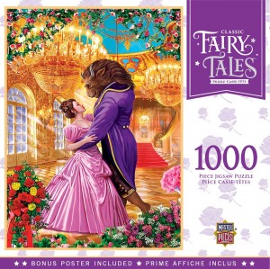 Master Pieces: Fairy Tales - Beauty and the Beast (1000) legpuzzel