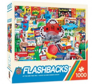 Master Pieces: Flashbacks - Let the Good Times Roll (1000) puzzel