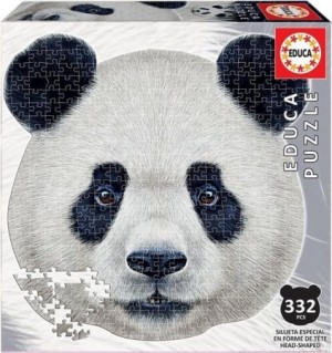 Educa: Panda (353) shaped puzzel