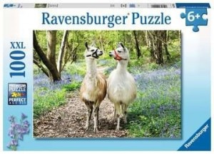 Ravensburger: Lama Liefde (100XXL) kinderpuzzel