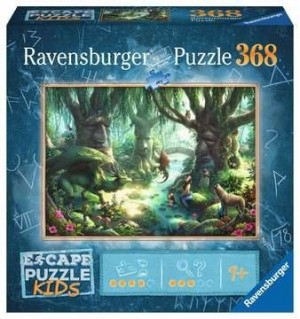 Ravensburger: Escape Puzzle Kids - Het Magische Woud (368) kinderpuzzel