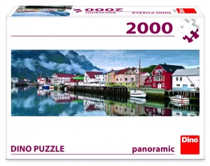 Dino: Lofoten, Norway (2000) panoramapuzzel