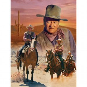 Master Pieces: John Wayne - The Cowboy Way (1000) legpuzzel