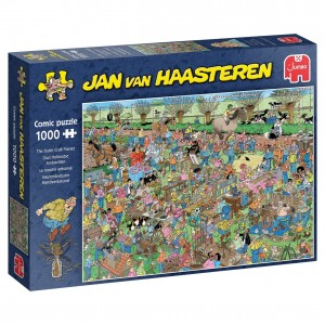 Jan van Haasteren: Oud Hollandse Ambachten (1000) legpuzzel