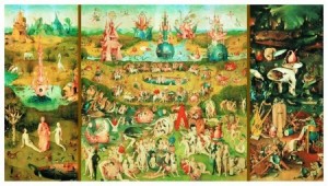 Educa: The Garden of Earthly Delights (9000) grote puzzel