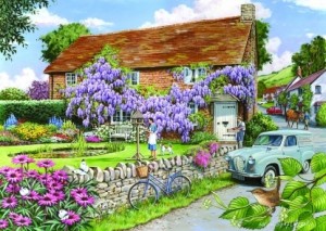 House of Puzzles: Wisteria Cottage (250BIG) legpuzzel