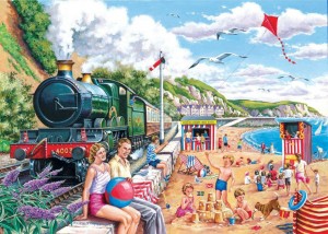 House of Puzzles: Seaside Special (250BIG) legpuzzel