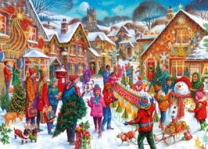 Gibsons: Light up the Night (1000) limited edition kerstpuzzel
