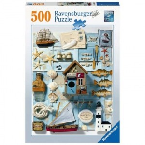 Ravensburger: Maritieme Sfeer (500) verticale puzzel