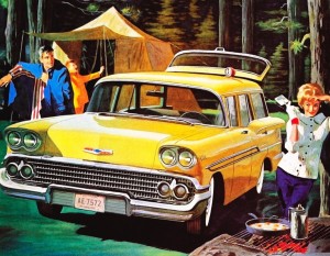 New York Puzzle: Car Camping (100) minipuzzel