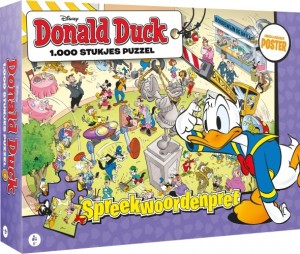 Just Games: Donald Duck Spreekwoordenpret (1000) legpuzzel