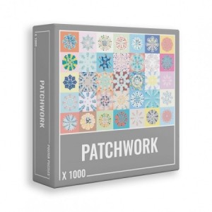 Cloudberries: Patchwork (1000) legpuzzel