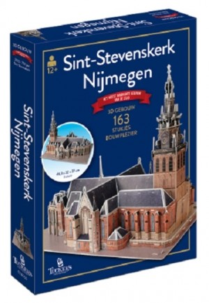 House of Holland: Sint-Stevenskerk Nijmegen (163) 3D puzzel