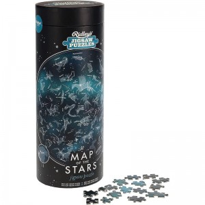 Ridley's: Map of the Stars (1000) ronde legpuzzel