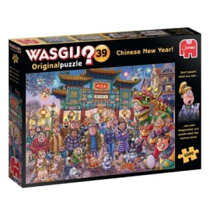 Wasgij Original 39: Chinees Nieuwjaar (1000) legpuzzel