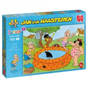Jan van Haasteren Junior: Spetterpret (150) kinderpuzzel