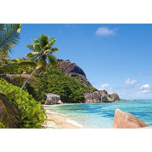 Castorland: Tropical Beach, Seychelles (3000) legpuzzel