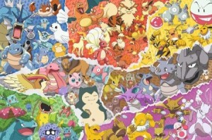 Ravensburger: Pokémon Allstars (5000) grote legpuzzel
