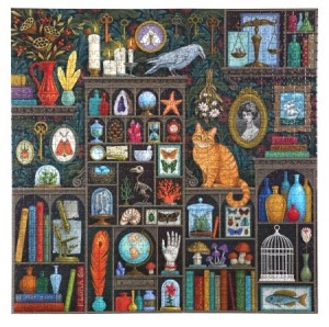 Eeboo: Alchemist's Cabinet (1000) vierkante puzzel