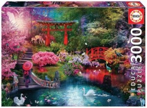 Educa: Japanese Garden (3000) legpuzzel