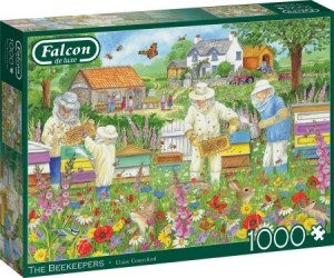 Falcon: The Beekeepers (1000) legpuzzel