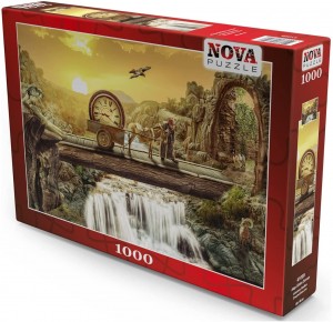 Nova Puzzle: The Gate of Time (1000) legpuzzel