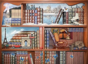 Nova Puzzle: Magic Books (1000) legpuzzel