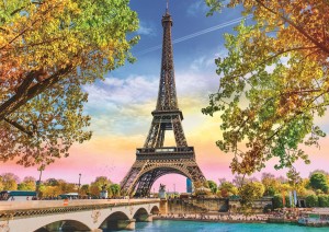 Trefl: Romantic Paris (500) legpuzzel