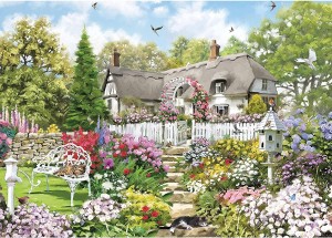Otter House: Country Cottage (1000) legpuzzel