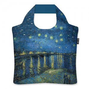 Comello: Vincent van Gogh Starry Night over the Rhone Tas