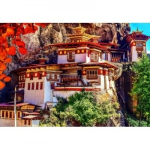 Bluebird: Taktsang, Bhutan (1000) legpuzzel