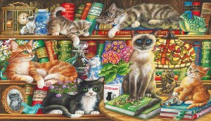 Gibsons: Puss in Books (1000)