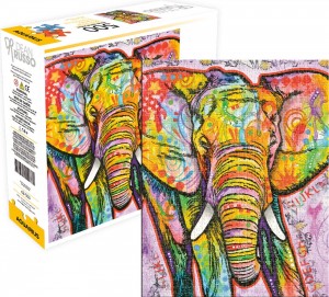 Aquarius: Elephant - Dean Russo (500) verticale puzzel