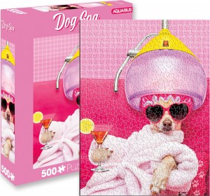 Aquarius: Dog Spa (500) hondenpuzzel