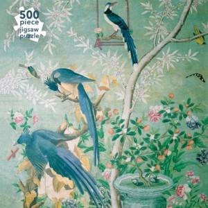 Flame Tree: Magpie Jays (500) vogelpuzzel