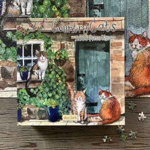 Alex Clark: Country Cats (1000) kattenpuzzel