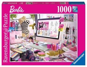 Ravensburger: Barbie, Mode icoon (1000) legpuzzel