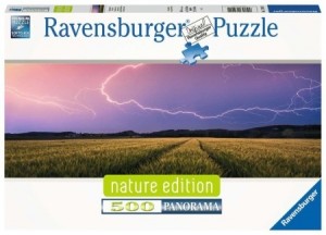 Ravensburger: Nature Edition - Zomers Onweer (500) panoramapuzzel