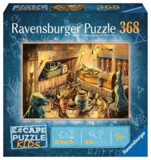 Ravensburger: Escape Puzzle Kids - In het oude Egypte (368) puzzel