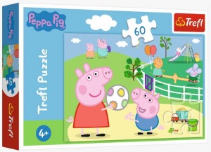 Trefl: Peppa Pig Bal (60) kinderpuzzel