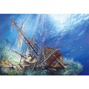 Castorland: Sunk Galleon (2000) legpuzzel