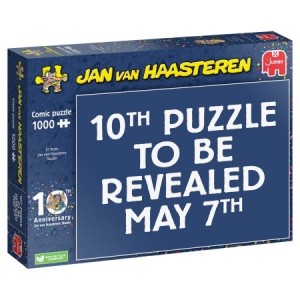 Jan van Haasteren: 10 Years JvH Studio (1000) legpuzzel