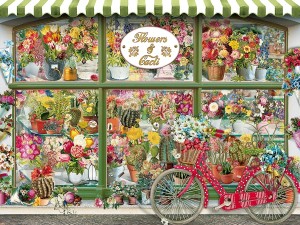 Cobble Hill: Flowers and Cacti Shop (275XL) Easy Handling puzzel