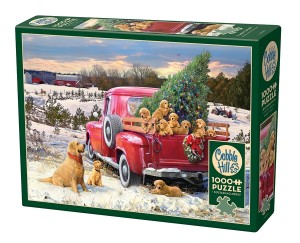 Cobble Hill: Family Outing (1000) kerstpuzzel