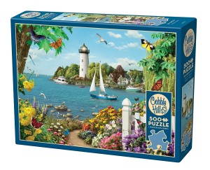 Cobble Hill: By the Bay (500XL) legpuzzel