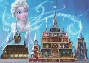Ravensburger: Disney Castle - Elsa (1000) disneypuzzel