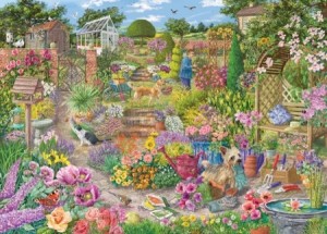 Gibsons: Garden in Bloom (1000) legpuzzel